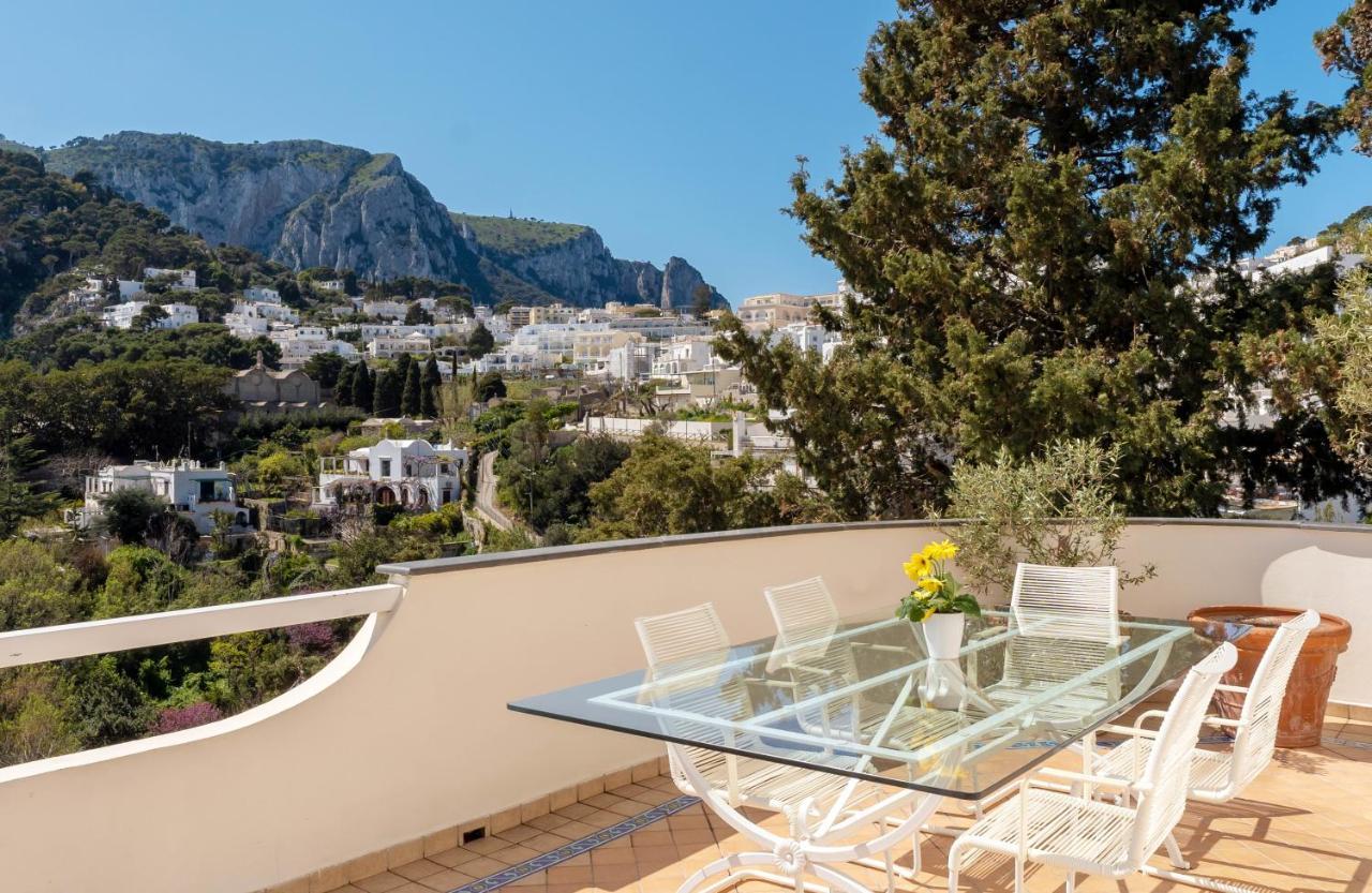 Oliveto Capri Apartments Kültér fotó