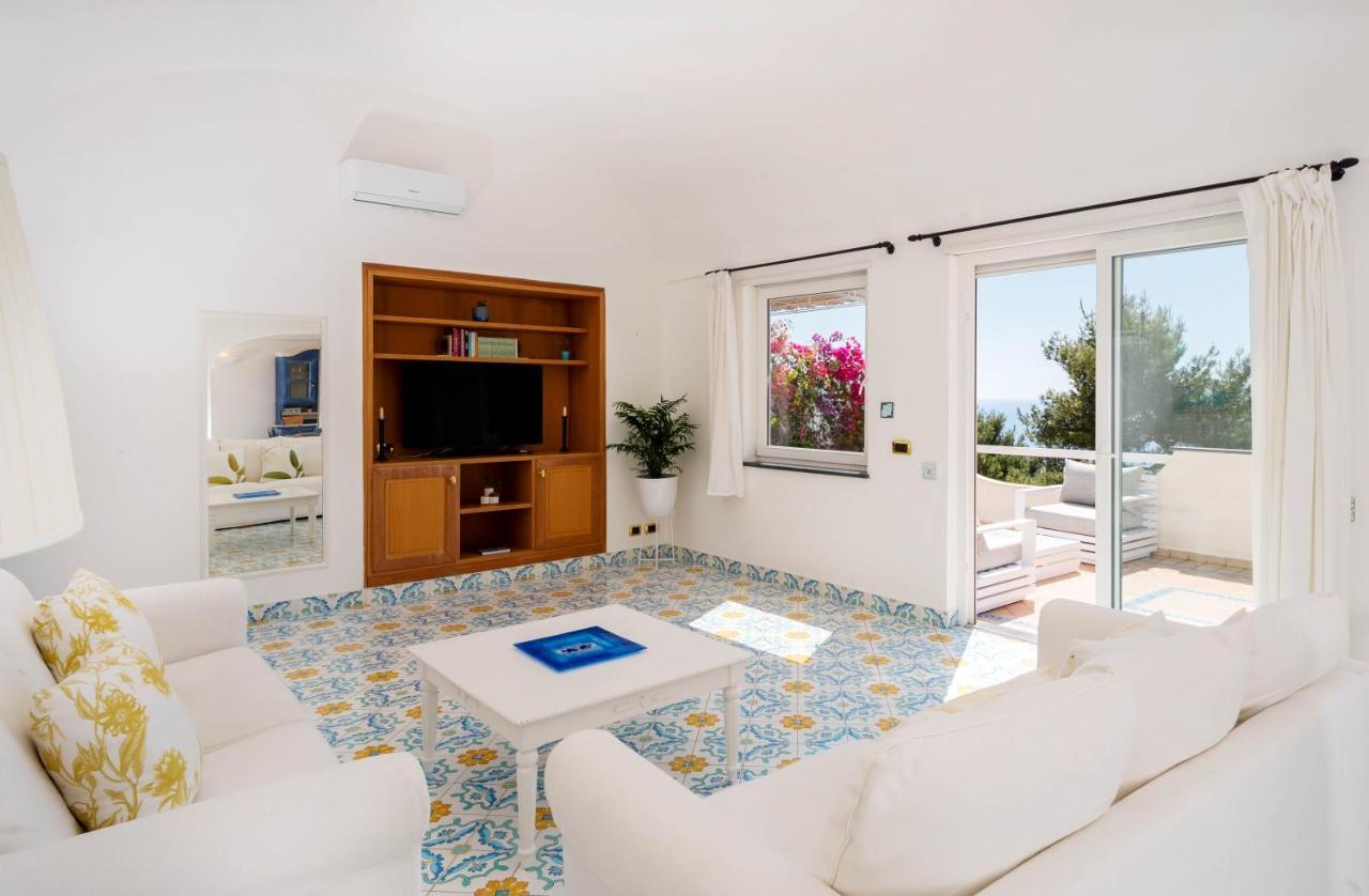 Oliveto Capri Apartments Kültér fotó