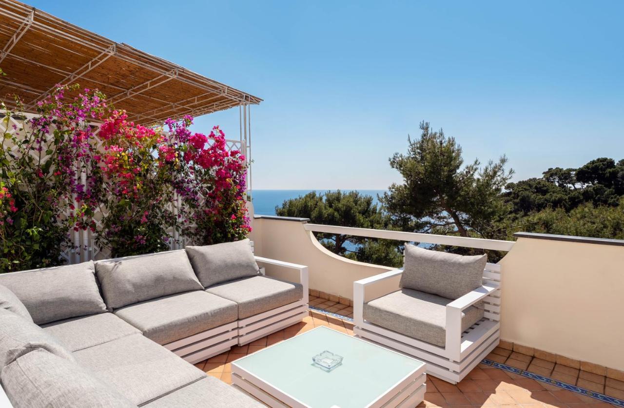 Oliveto Capri Apartments Kültér fotó