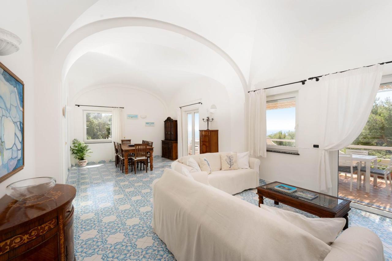Oliveto Capri Apartments Kültér fotó