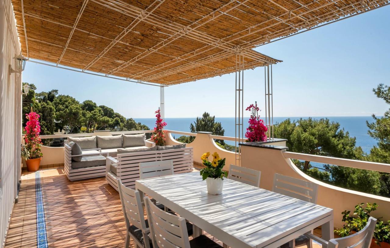Oliveto Capri Apartments Kültér fotó