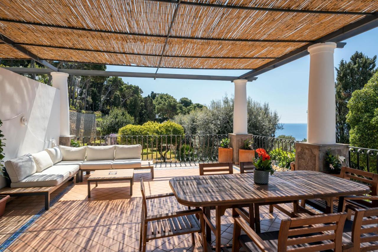 Oliveto Capri Apartments Kültér fotó