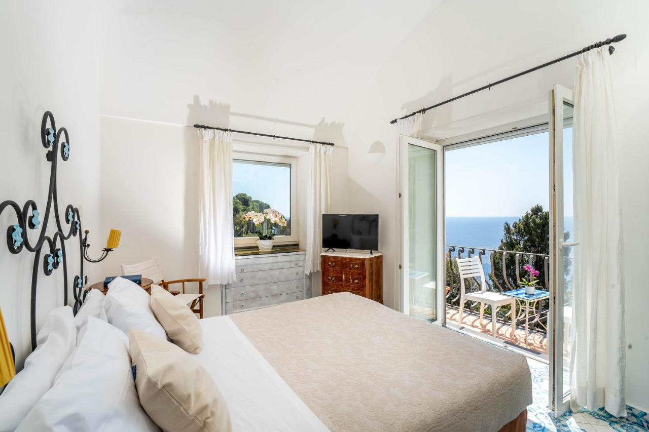 Oliveto Capri Apartments Kültér fotó