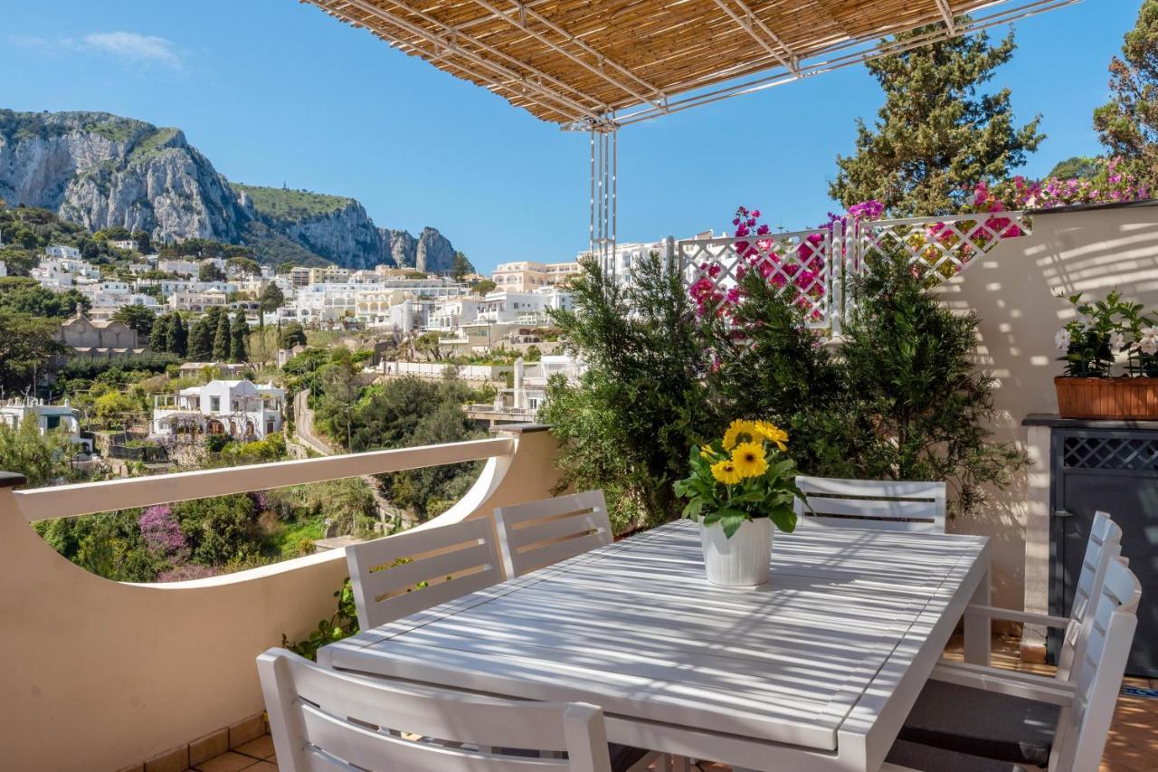 Oliveto Capri Apartments Kültér fotó