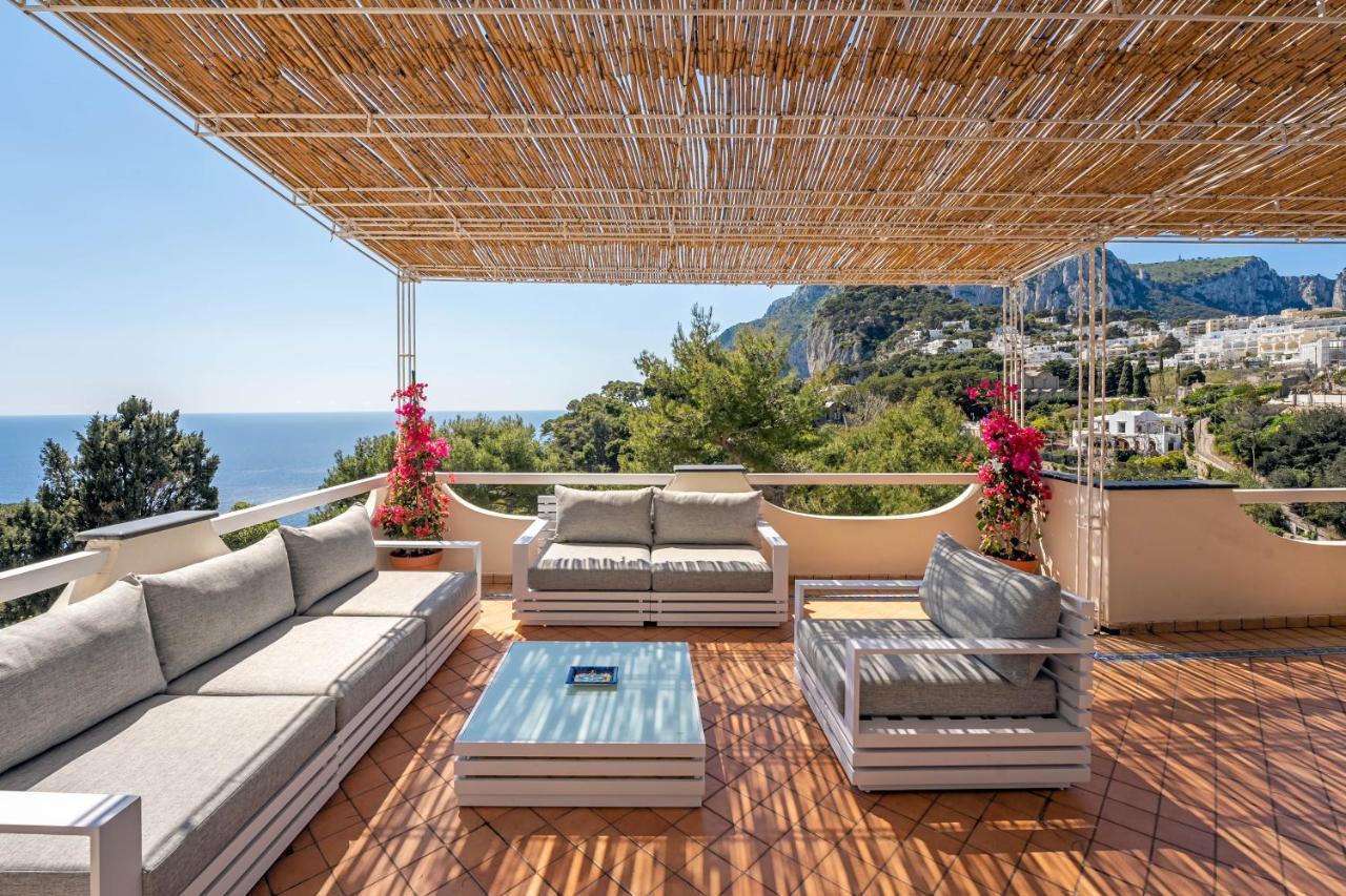 Oliveto Capri Apartments Kültér fotó