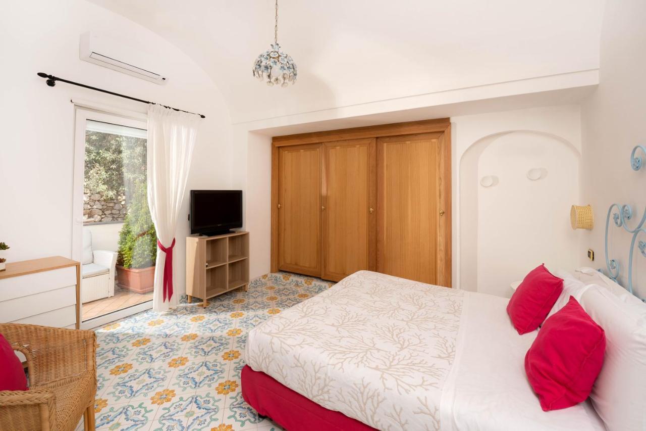 Oliveto Capri Apartments Kültér fotó
