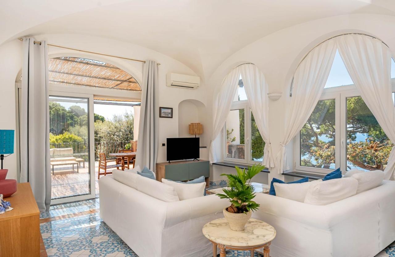 Oliveto Capri Apartments Kültér fotó