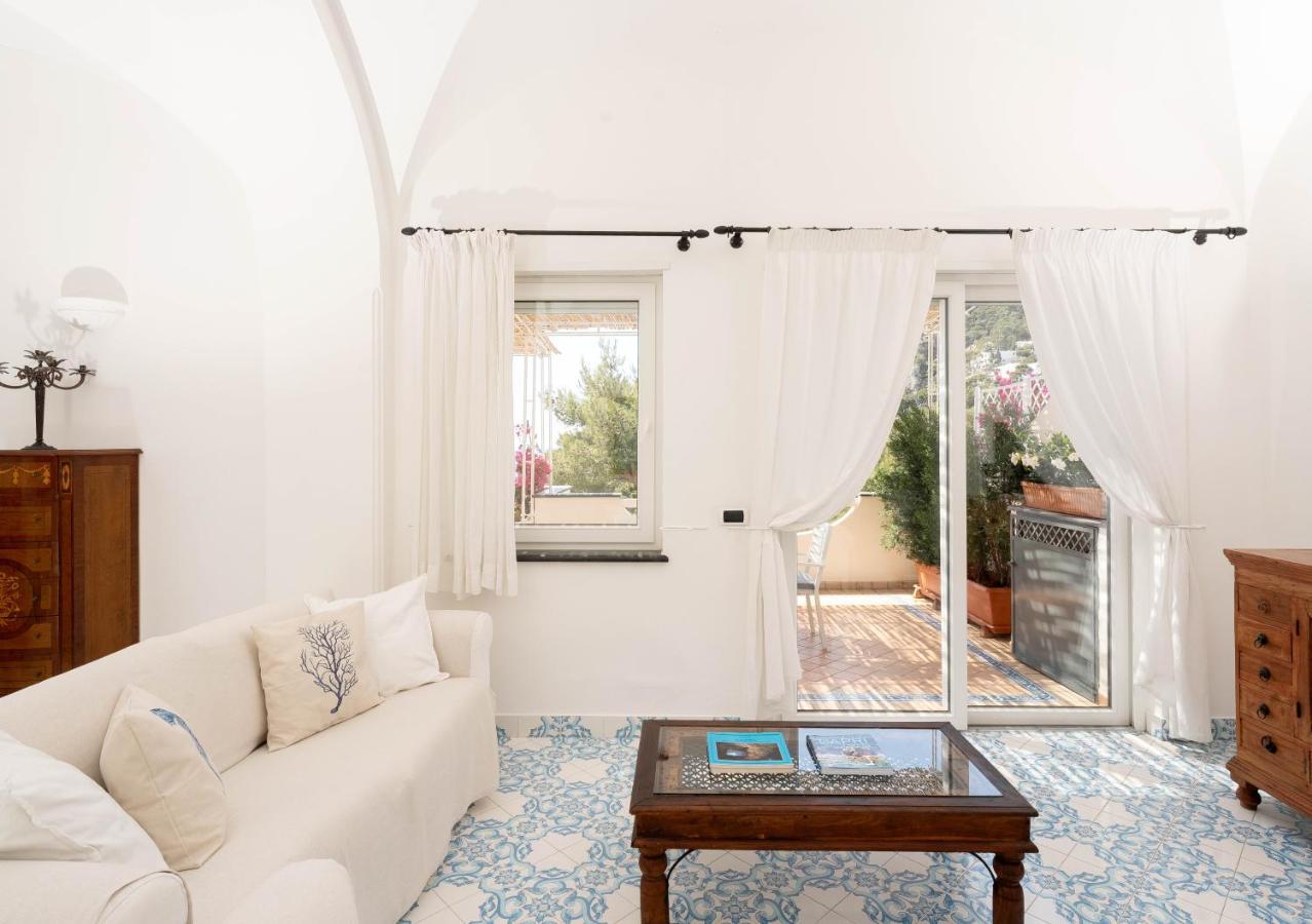 Oliveto Capri Apartments Kültér fotó