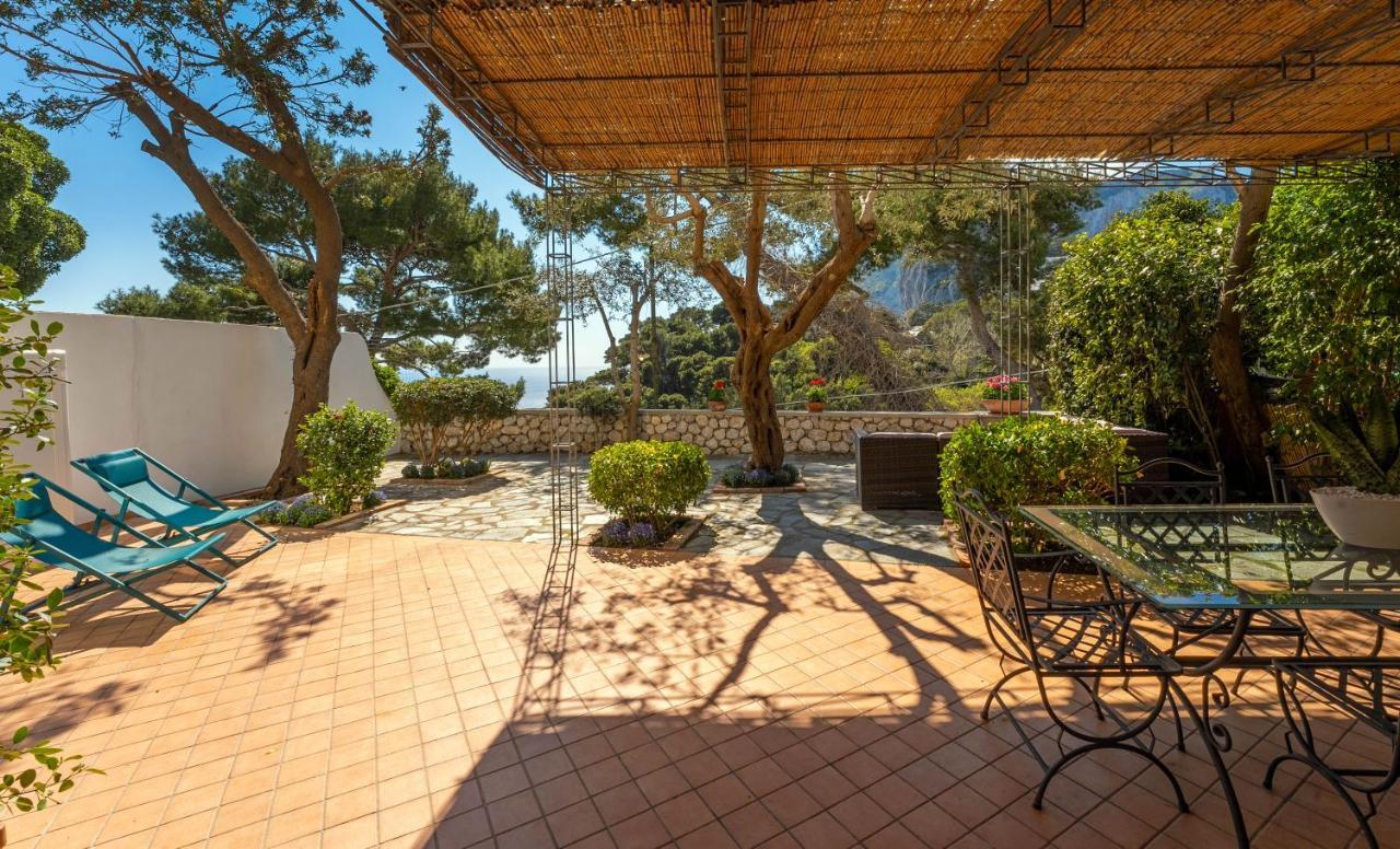 Oliveto Capri Apartments Kültér fotó
