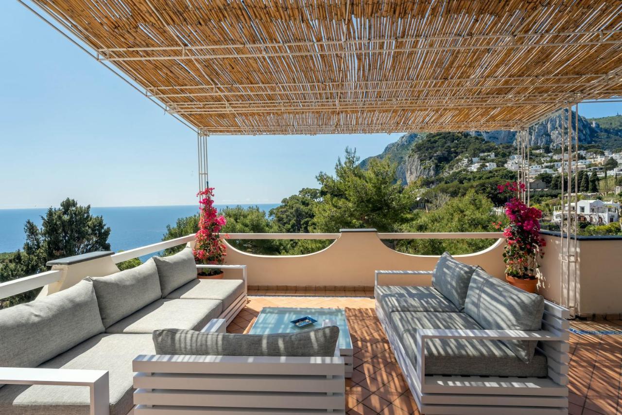 Oliveto Capri Apartments Kültér fotó