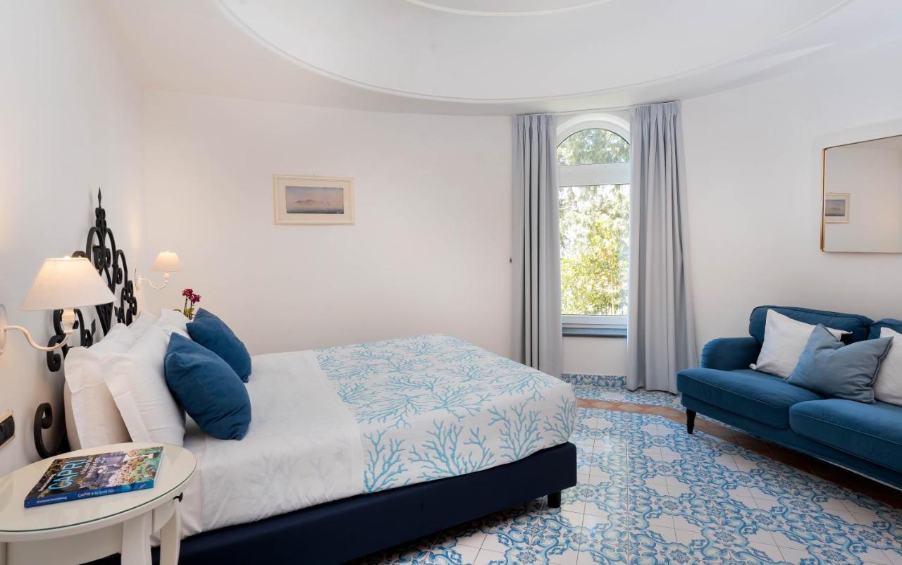Oliveto Capri Apartments Kültér fotó