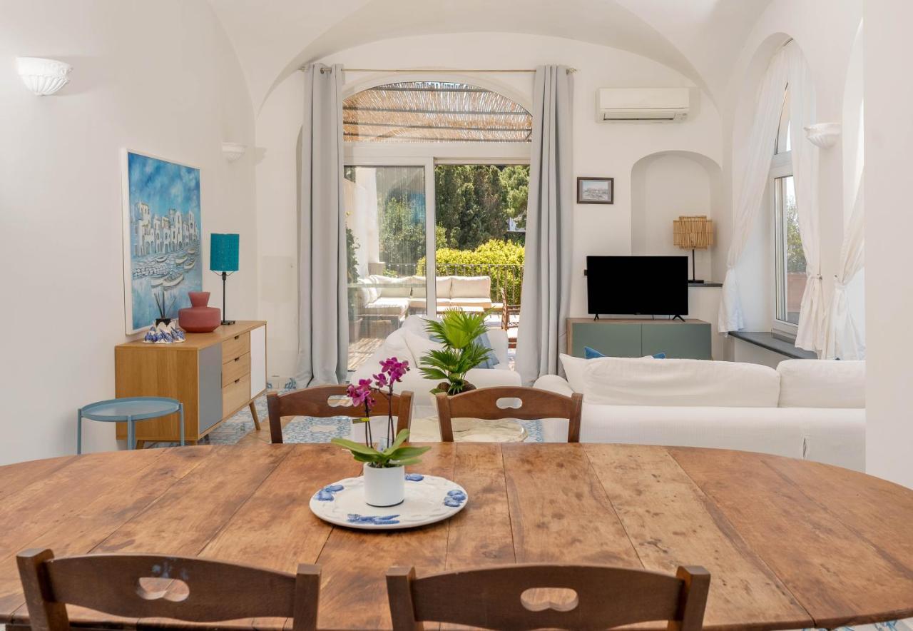 Oliveto Capri Apartments Kültér fotó
