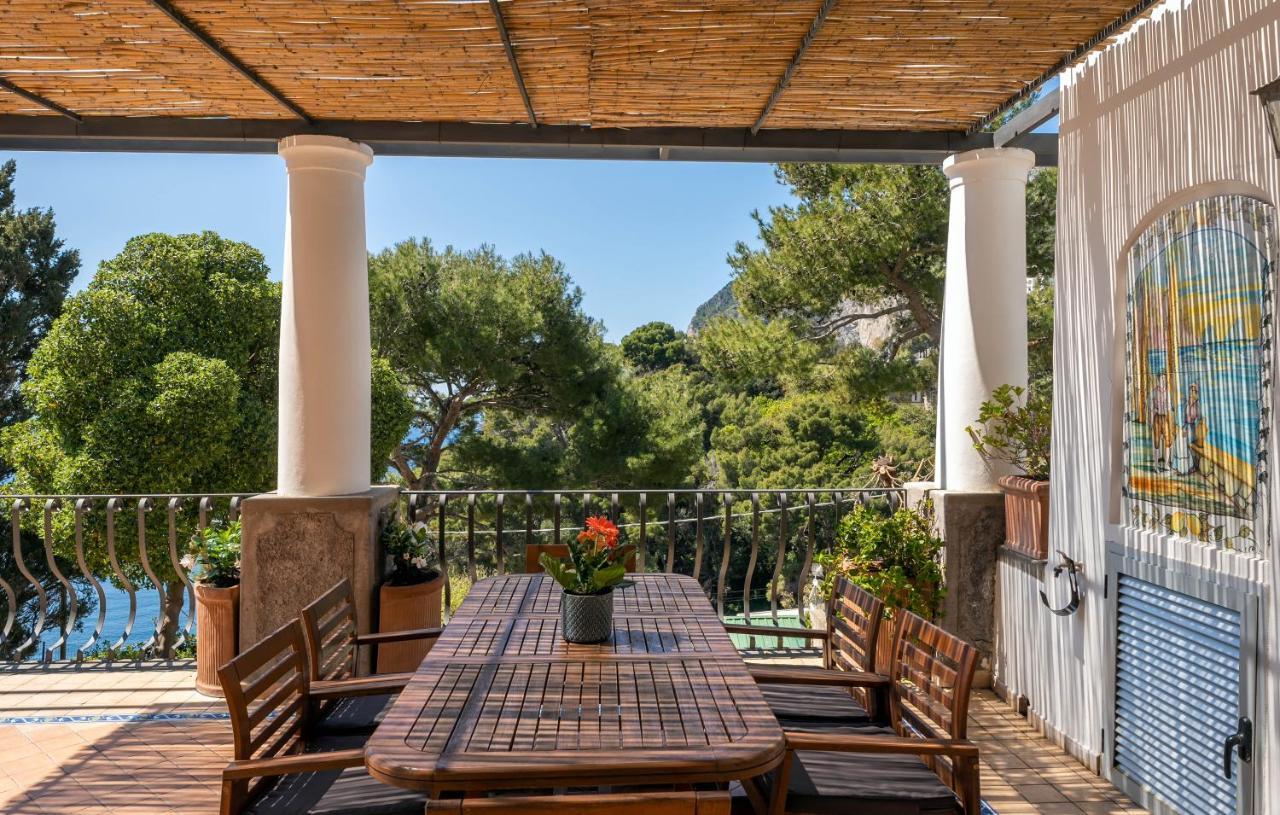 Oliveto Capri Apartments Kültér fotó
