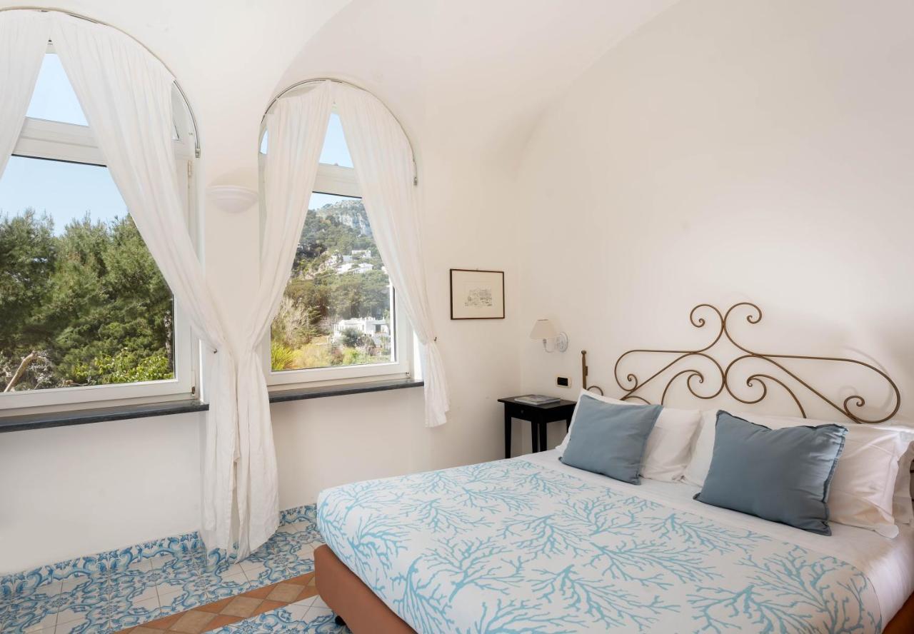 Oliveto Capri Apartments Kültér fotó