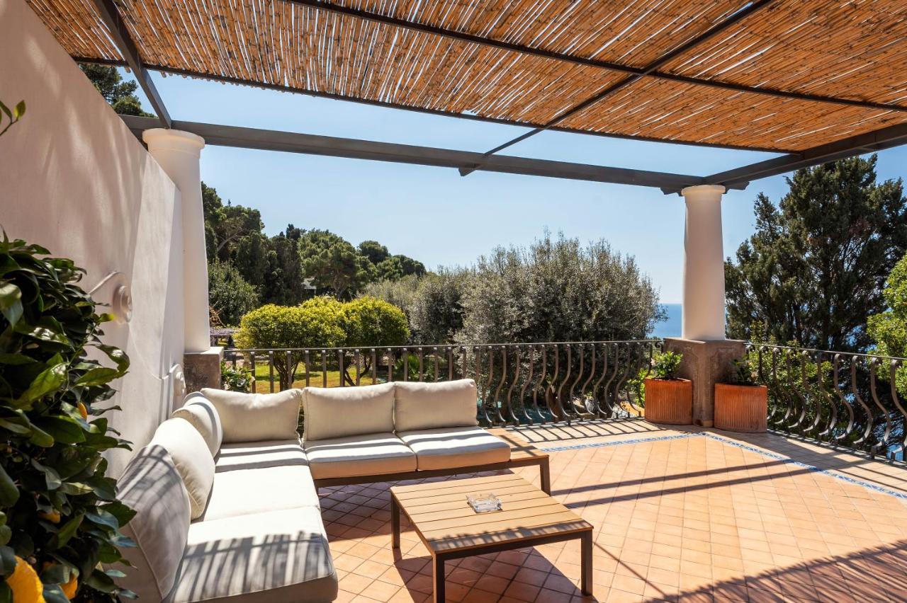 Oliveto Capri Apartments Kültér fotó