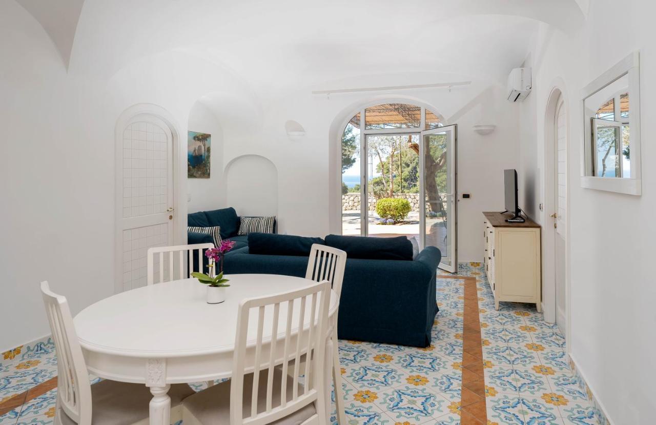 Oliveto Capri Apartments Kültér fotó