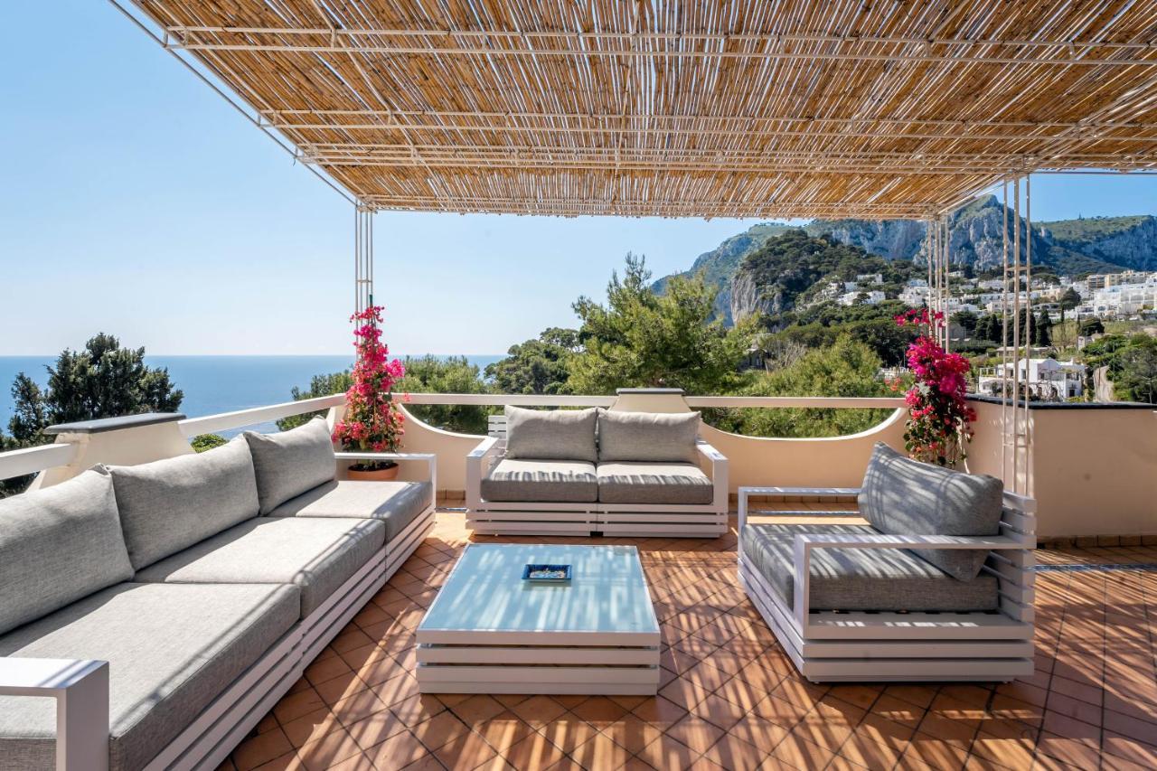 Oliveto Capri Apartments Kültér fotó