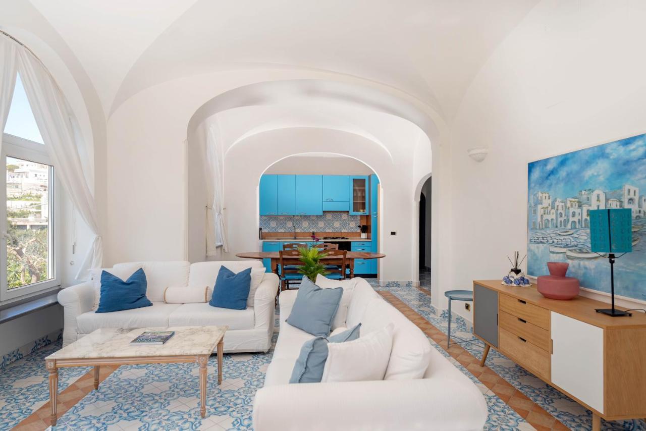 Oliveto Capri Apartments Kültér fotó