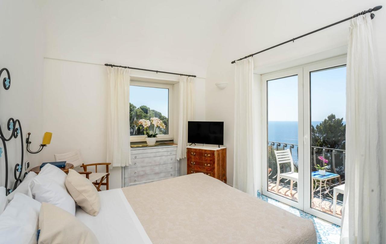 Oliveto Capri Apartments Kültér fotó