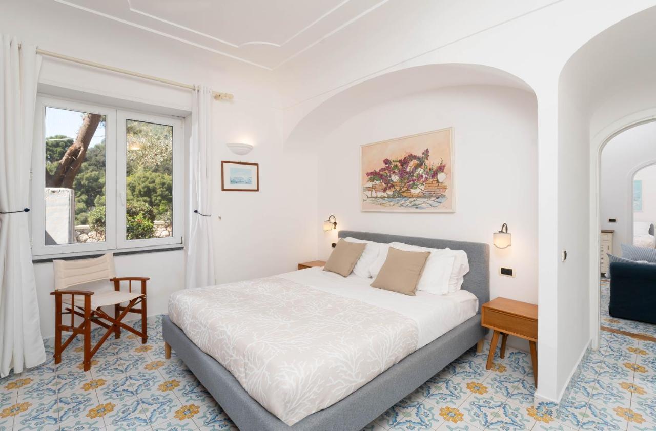 Oliveto Capri Apartments Kültér fotó