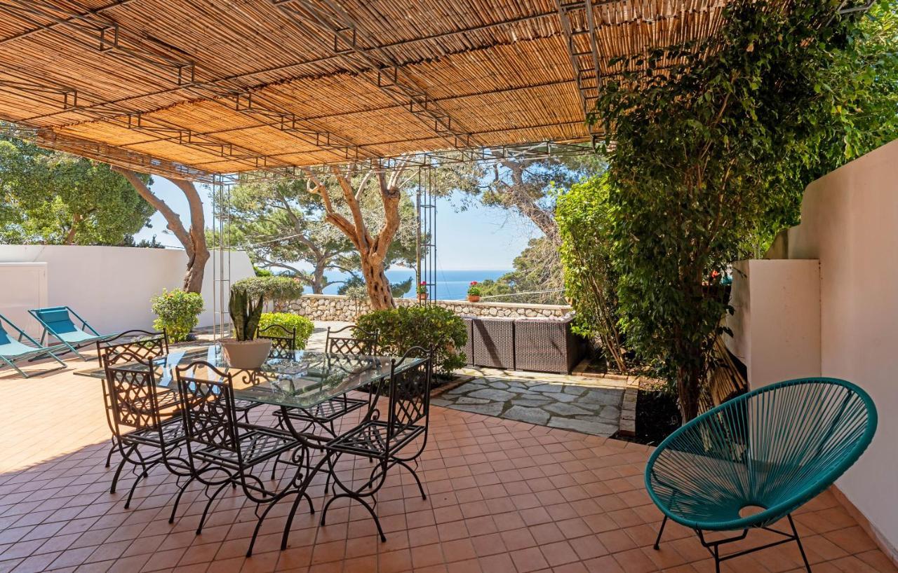 Oliveto Capri Apartments Kültér fotó