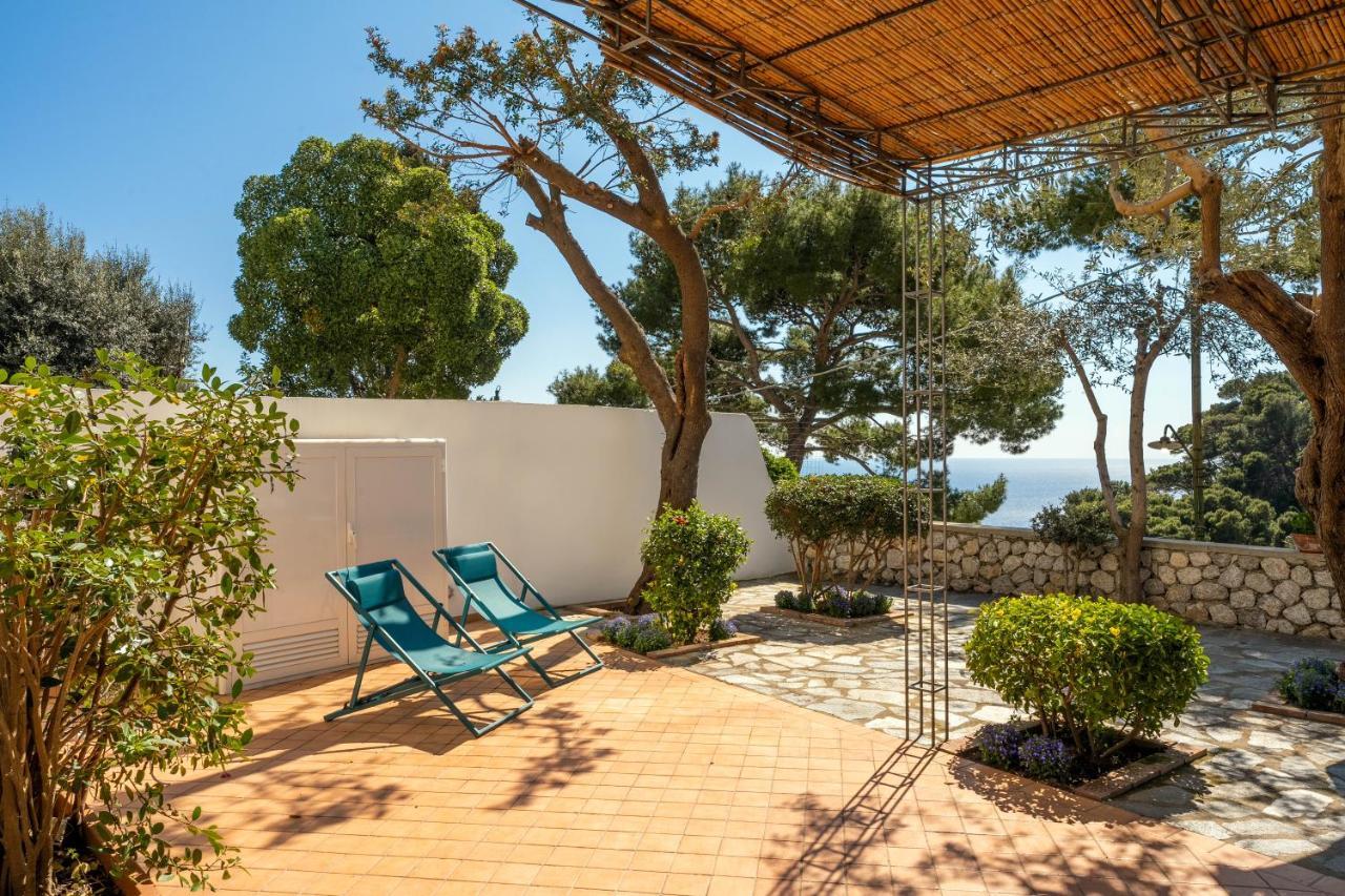 Oliveto Capri Apartments Kültér fotó