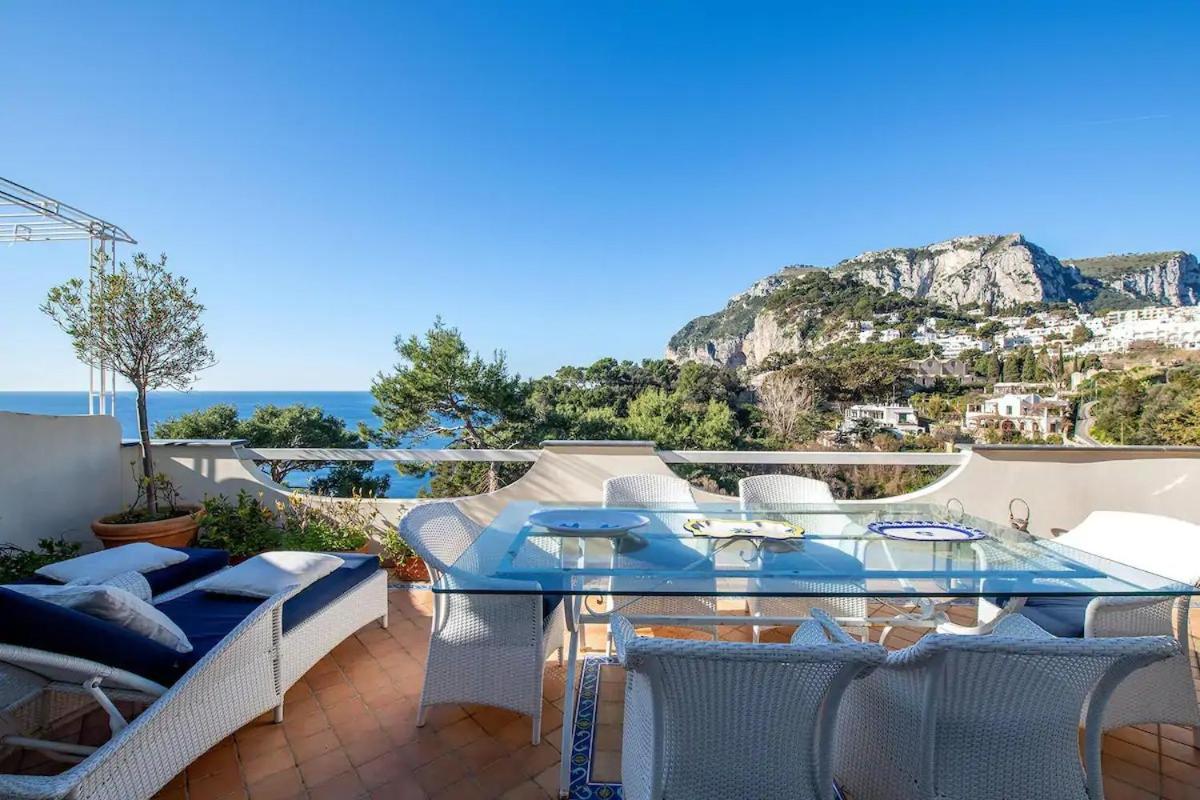 Oliveto Capri Apartments Kültér fotó