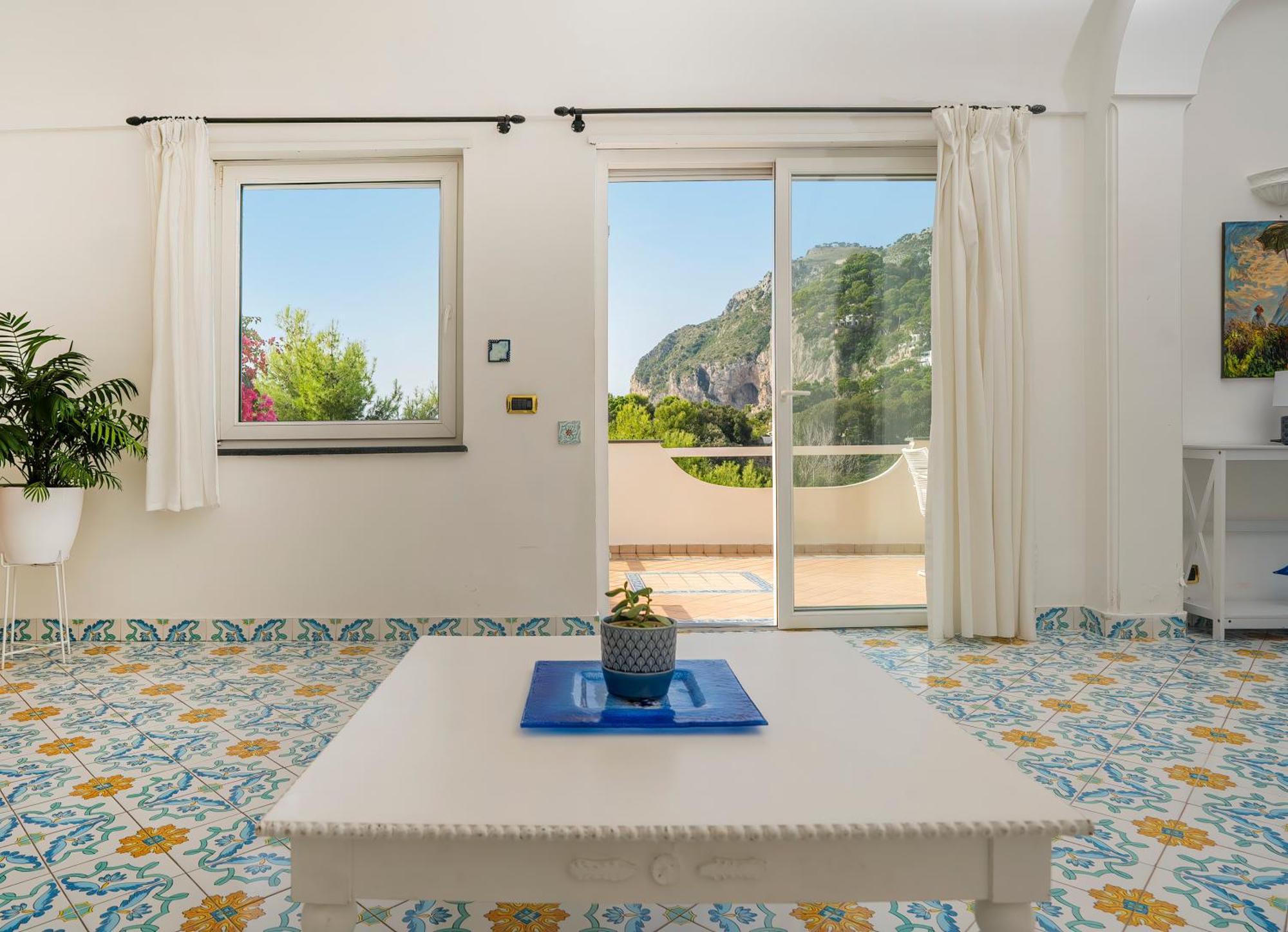 Oliveto Capri Apartments Kültér fotó