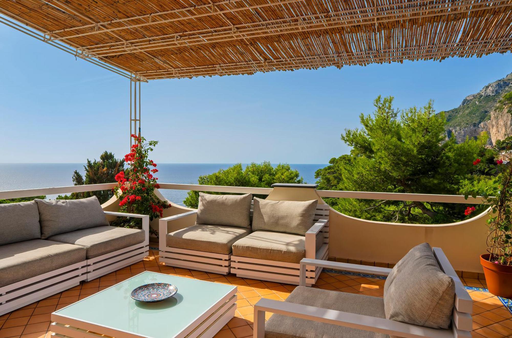 Oliveto Capri Apartments Kültér fotó