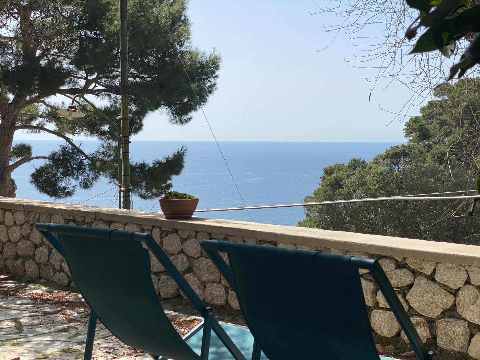 Oliveto Capri Apartments Kültér fotó