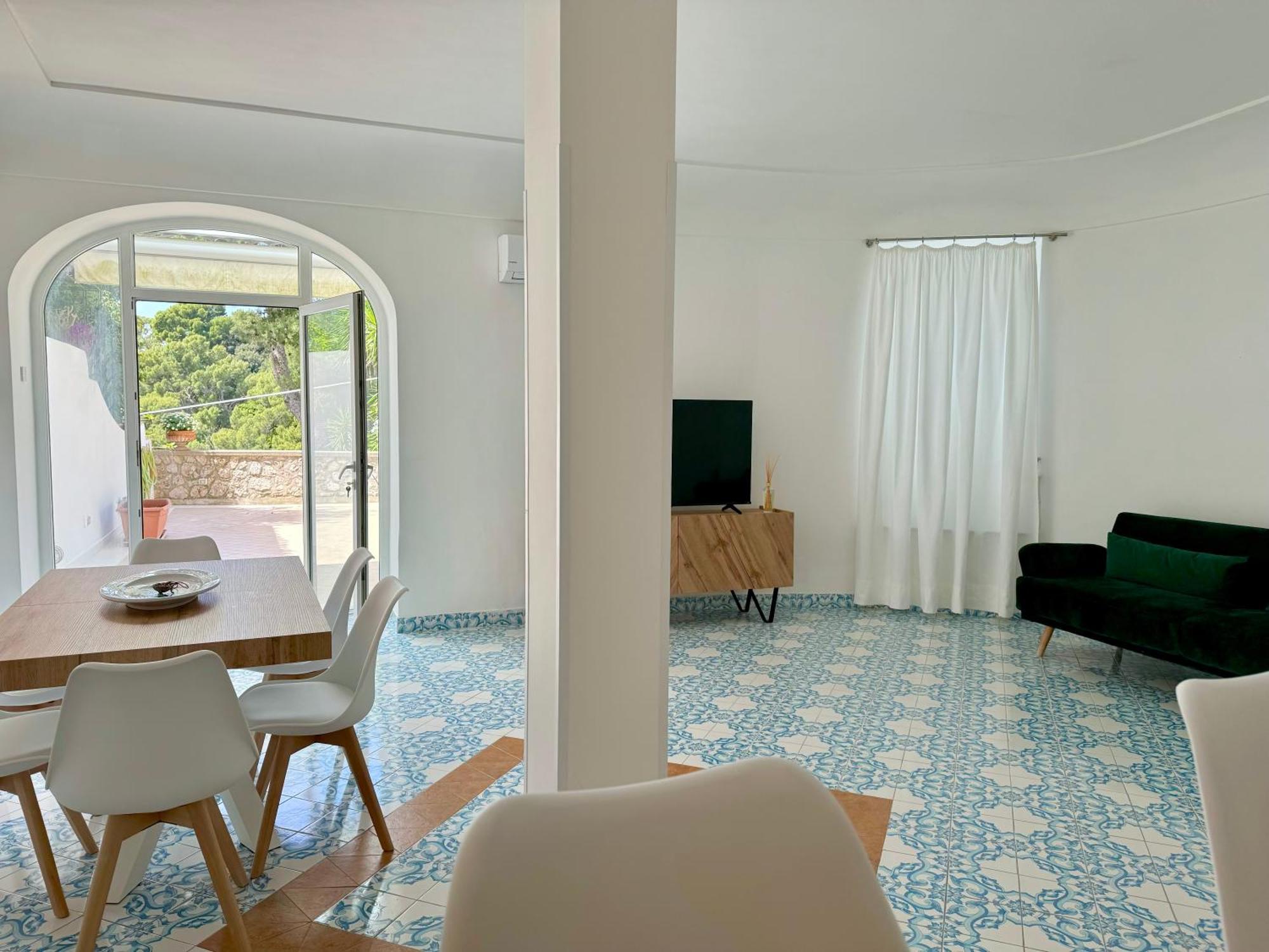 Oliveto Capri Apartments Kültér fotó
