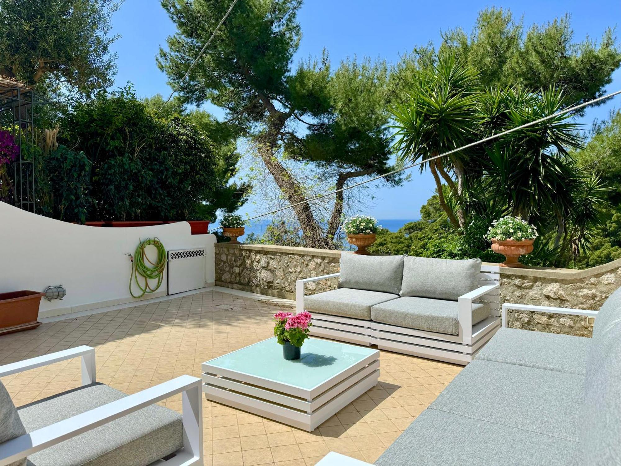 Oliveto Capri Apartments Kültér fotó
