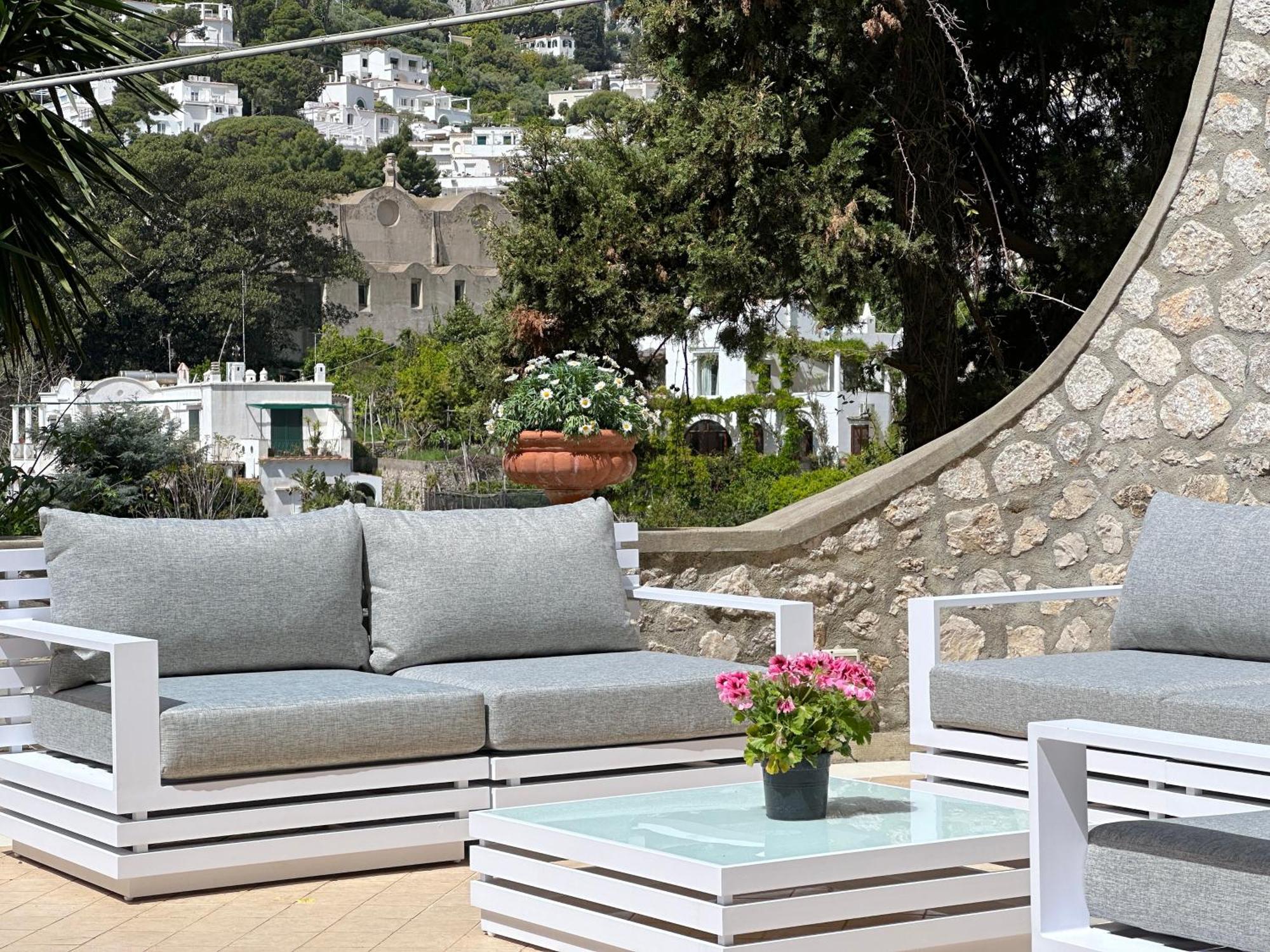 Oliveto Capri Apartments Kültér fotó