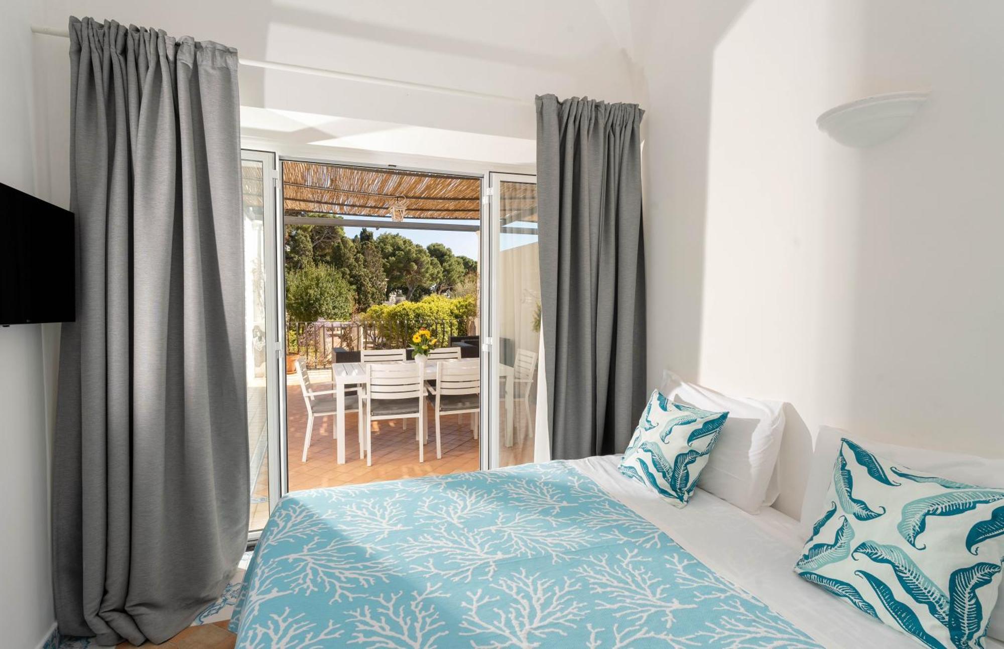 Oliveto Capri Apartments Kültér fotó