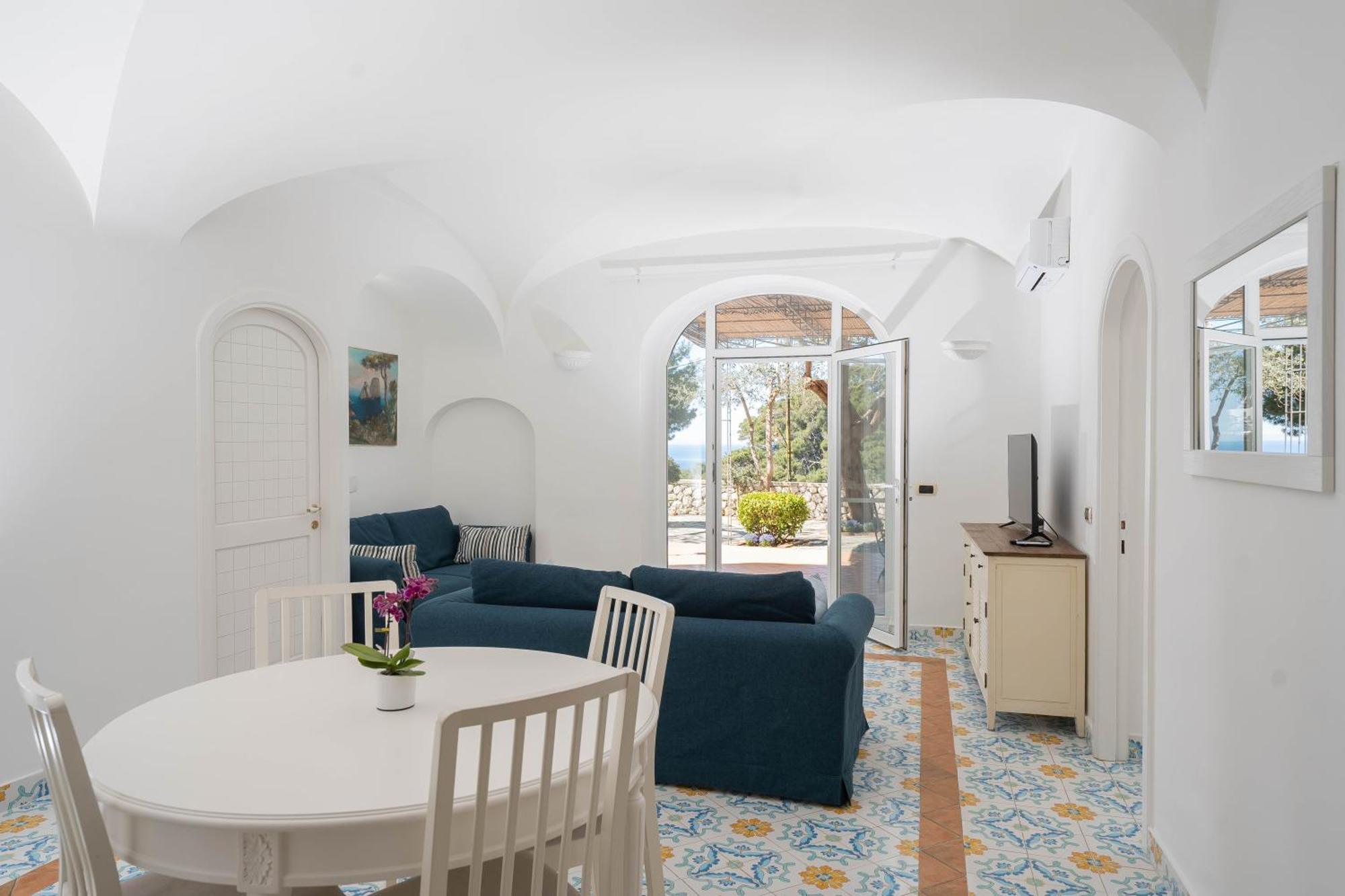 Oliveto Capri Apartments Szoba fotó