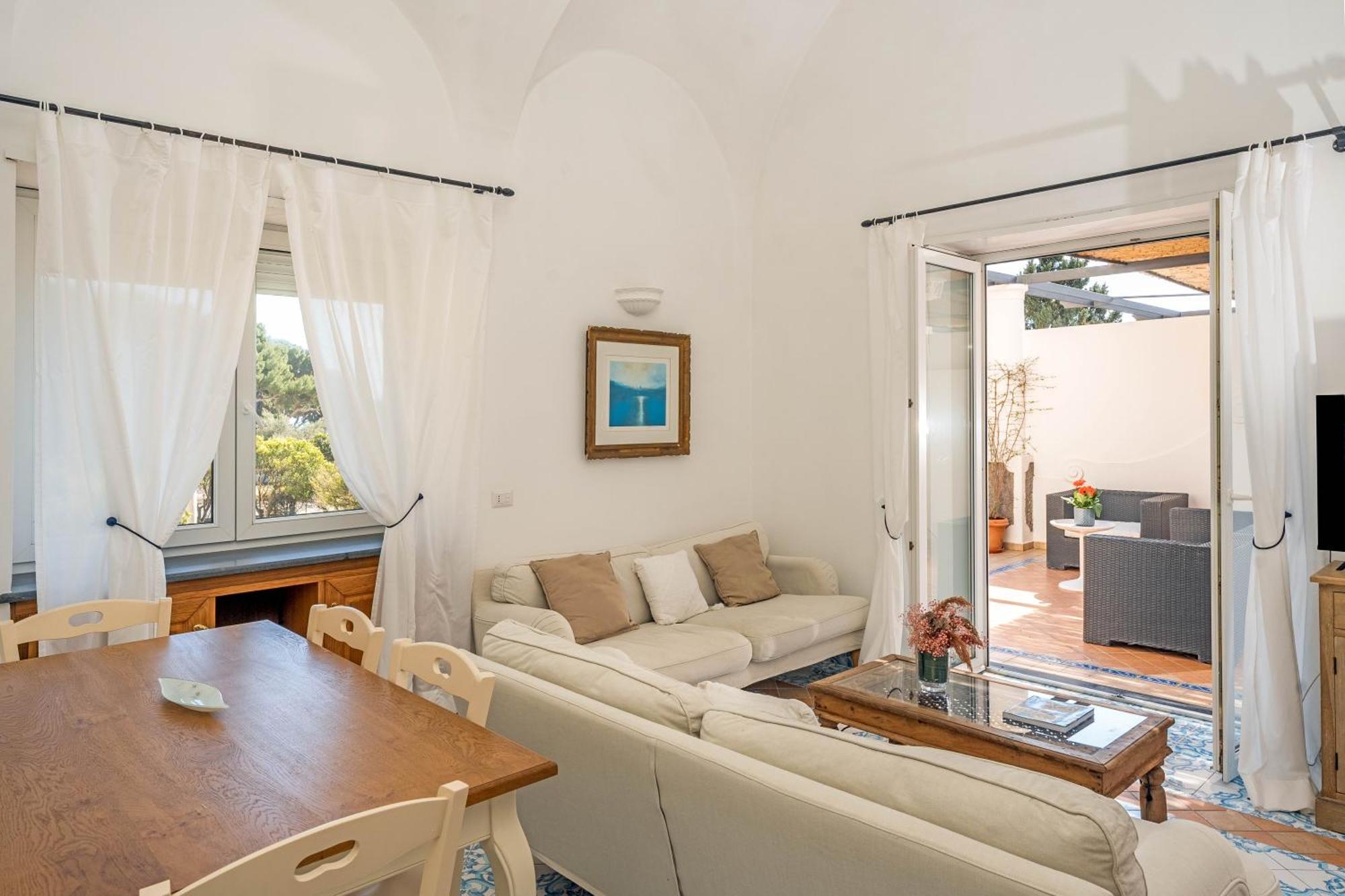 Oliveto Capri Apartments Kültér fotó