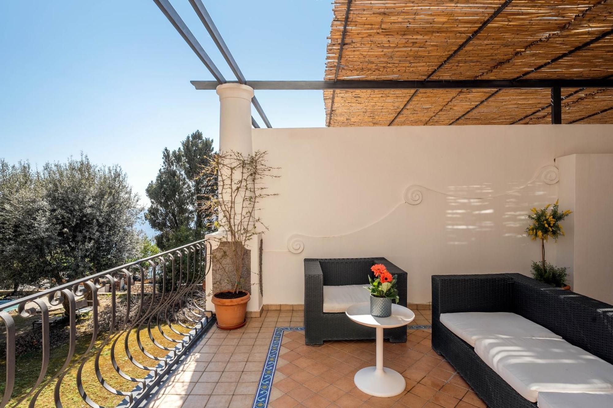 Oliveto Capri Apartments Kültér fotó