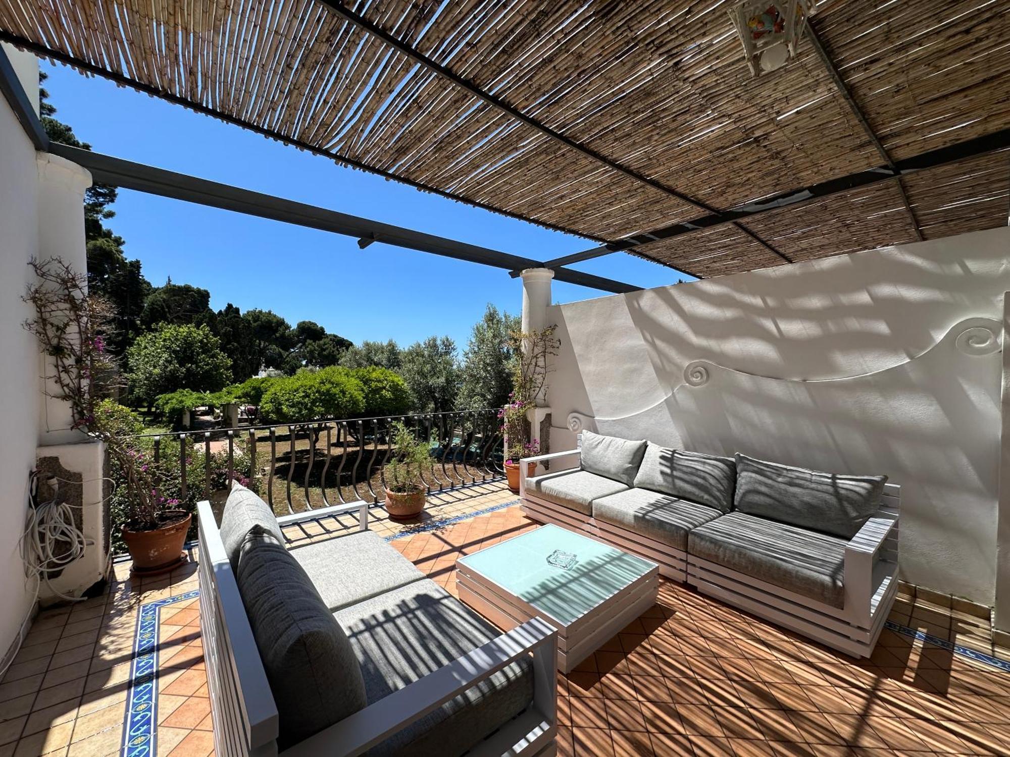 Oliveto Capri Apartments Kültér fotó