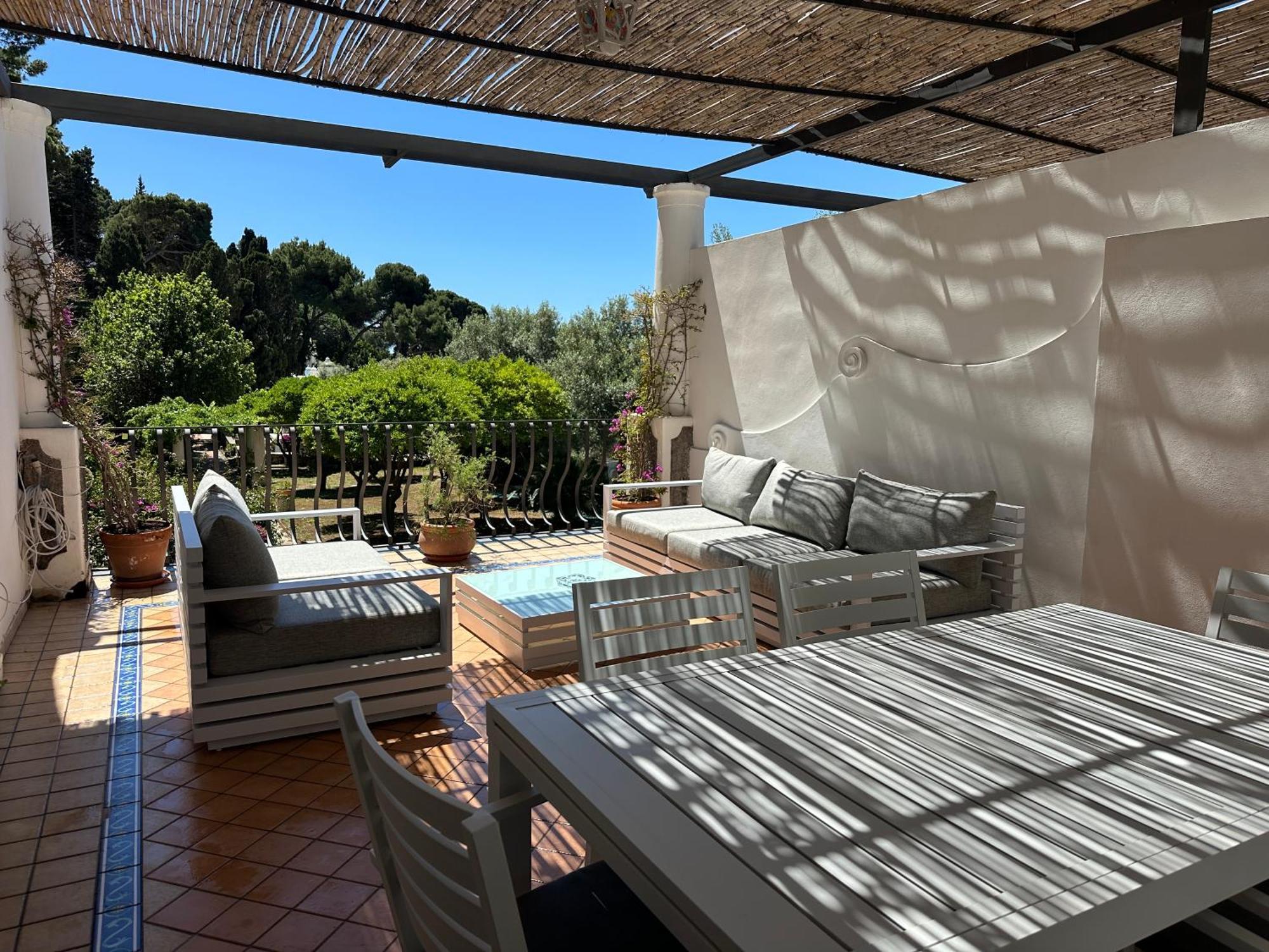 Oliveto Capri Apartments Kültér fotó